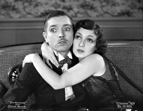 A publicity still of Johnny Arthur and Beatrice Blinn Photo Print - Item # VARCEL696962