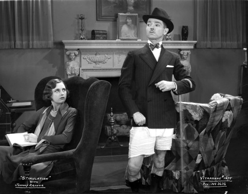 A publicity still of Johnny Arthur and Beatrice Blinn Photo Print - Item # VARCEL696966
