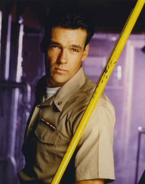 David James Elliott in Army Uniform Portrait Photo Print - Item # VARCEL696999