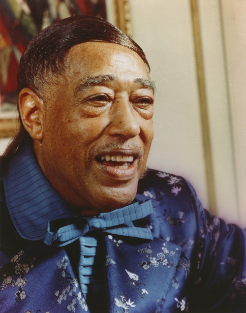 Duke Ellington Looking Close Up Portrait Photo Print - Item # VARCEL696987