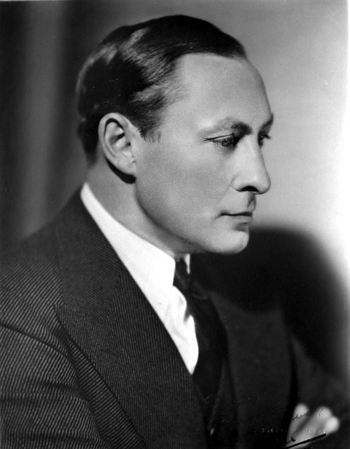 Lionel Atwill Close Up Portrait Looking Sideways Photo Print - Item # VARCEL696989