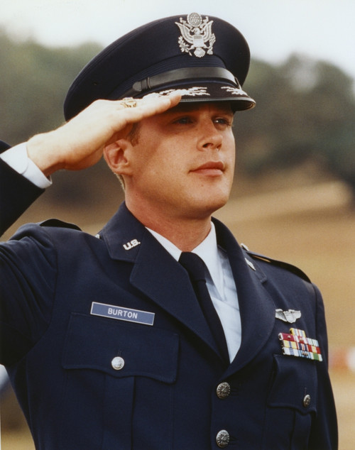 Cary Elwes in Army Uniform and Saluting Photo Print - Item # VARCEL697019