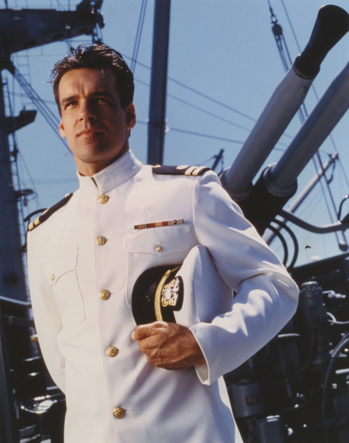 David James Elliott in Navy Uniform Portrait Photo Print - Item # VARCEL697003
