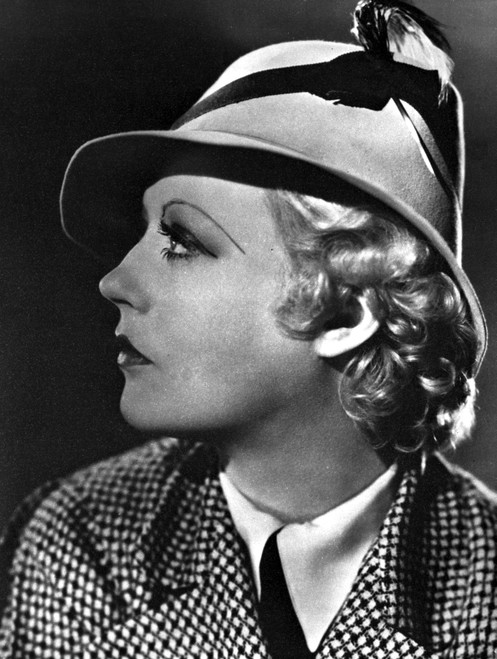 A portrait of Marion Davies Photo Print - Item # VARCEL697040
