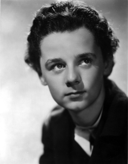Freddie Bartholomew smiling in Leather Dress Photo Print - Item # VARCEL697018