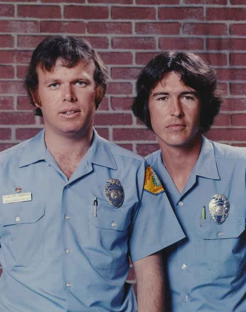 Emergency Portrait in Police Uniform Photo Print - Item # VARCEL697027