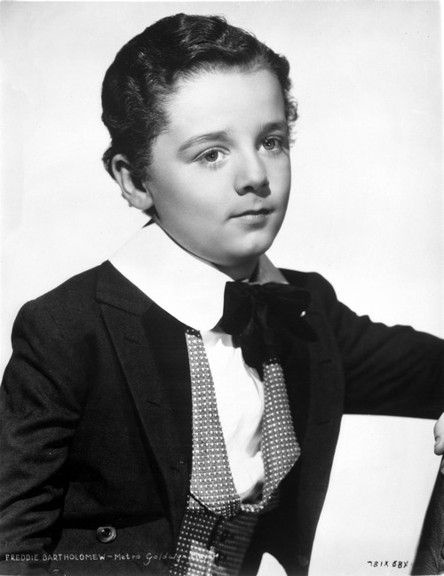 Freddie Bartholomew Posed in Tuxedo Photo Print - Item # VARCEL697030