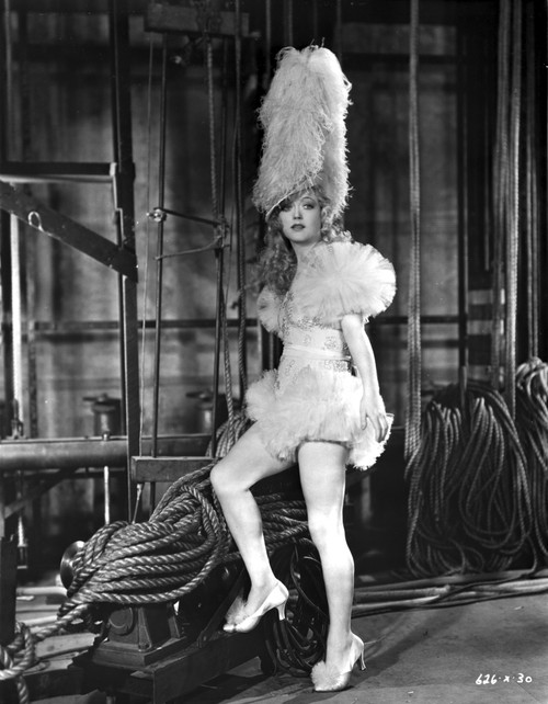 A portrait of Marion Davies Photo Print - Item # VARCEL697032