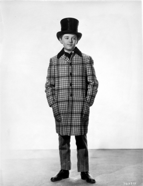 Freddie Bartholomew Posed in Prince Attire Photo Print - Item # VARCEL697055