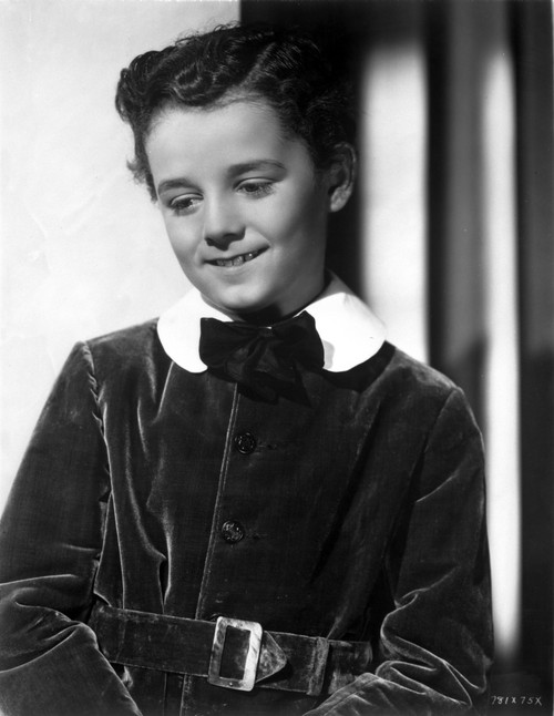 Freddie Bartholomew Posed in Soldier Attire With Man Photo Print - Item # VARCEL697043