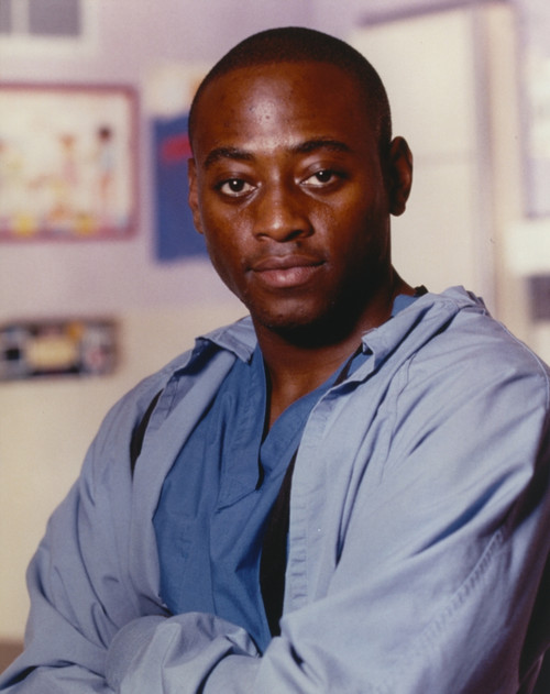 Omar Epps wearing Blue Sleevs Portrait Photo Print - Item # VARCEL697054
