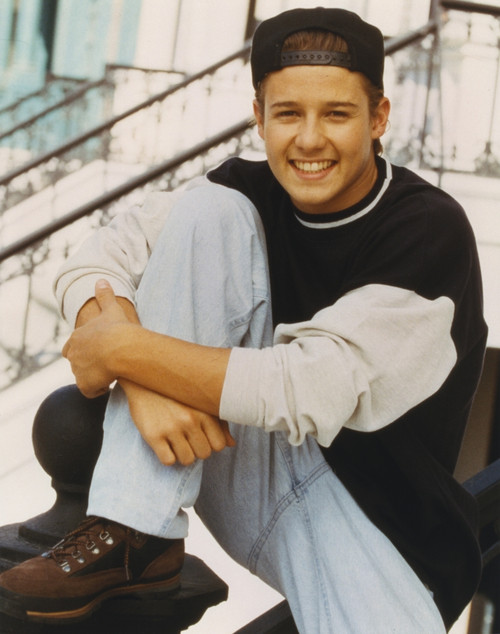 Will Estes sitting in Casual Wear Portrait Photo Print - Item # VARCEL697077