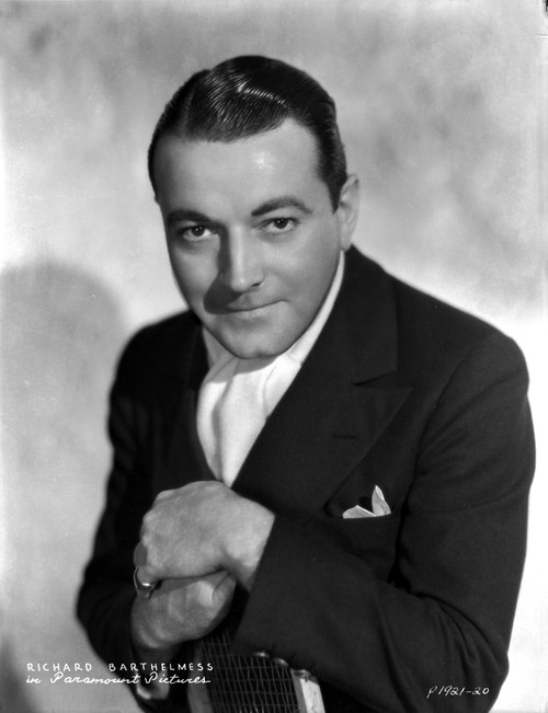 A Portrait Of Richard Barthelmess Photo Print - Item # VARCEL697084