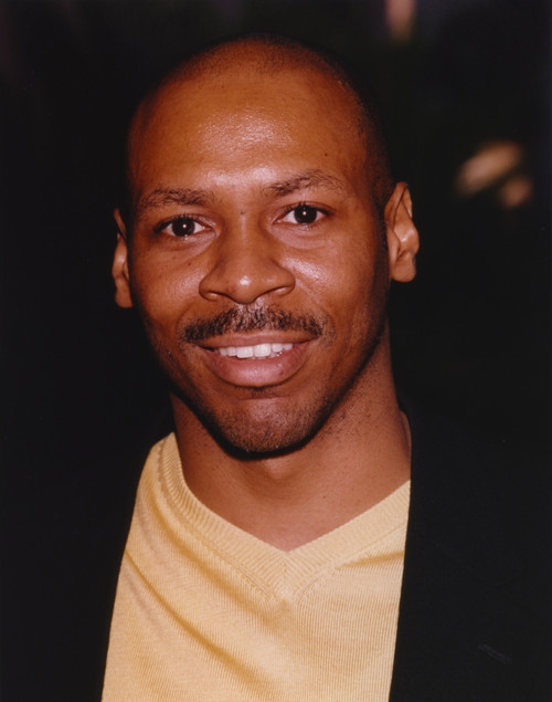Kevin Eubanks smiling Close Up Portrait Photo Print - Item # VARCEL697098
