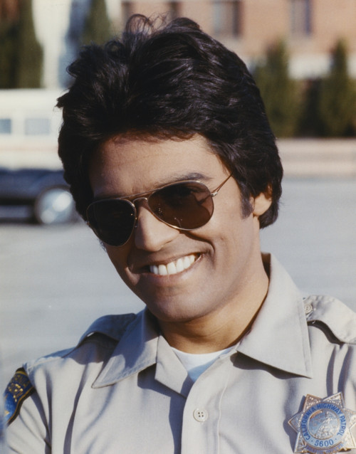 Erik Estrada smiling Close Up Portrait Photo Print - Item # VARCEL697082