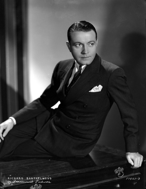 A Portrait Of Richard Barthelmess Photo Print - Item # VARCEL697088