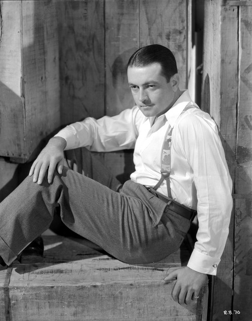 A Portrait Of Richard Barthelmess Photo Print - Item # VARCEL697092