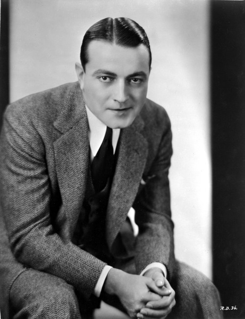 A Portrait Of Richard Barthelmess Photo Print - Item # VARCEL697096