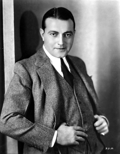 A Portrait Of Richard Barthelmess Photo Print - Item # VARCEL697100
