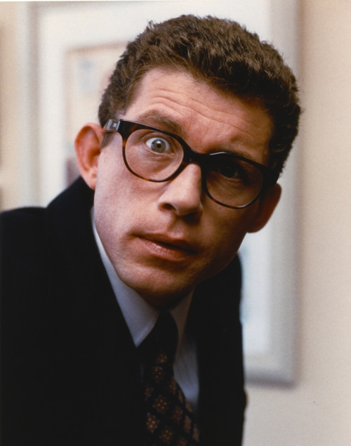 Lee Evans wearing Glasses Close up Portrait Photo Print - Item # VARCEL697106