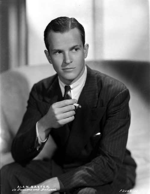 A Portrait Of Alan Baxter Photo Print - Item # VARCEL697134