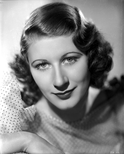 Joan Davis Showing a Little Smile Photo Print - Item # VARCEL697156