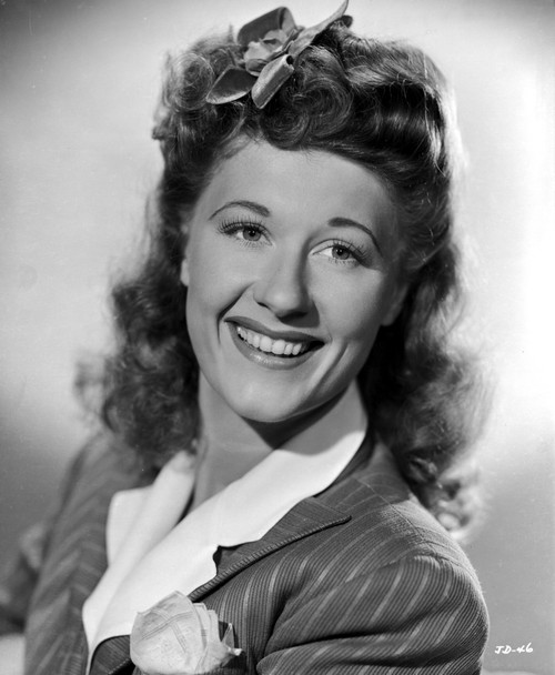 Joan Davis Showing Her Big Smile Photo Print - Item # VARCEL697159