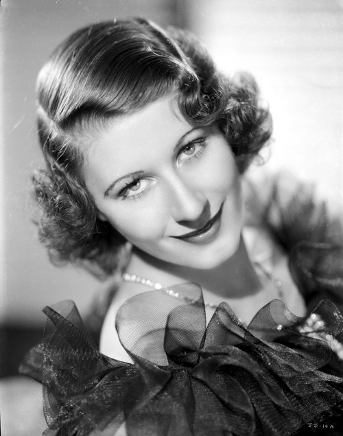 Joan Davis wearing a Necklace Photo Print - Item # VARCEL697162