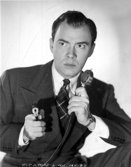 A Portrait Of John Beal Carrying A Gun Photo Print - Item # VARCEL697160