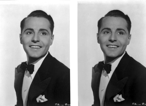 A portrait of Thomas Beck Photo Print - Item # VARCEL697163
