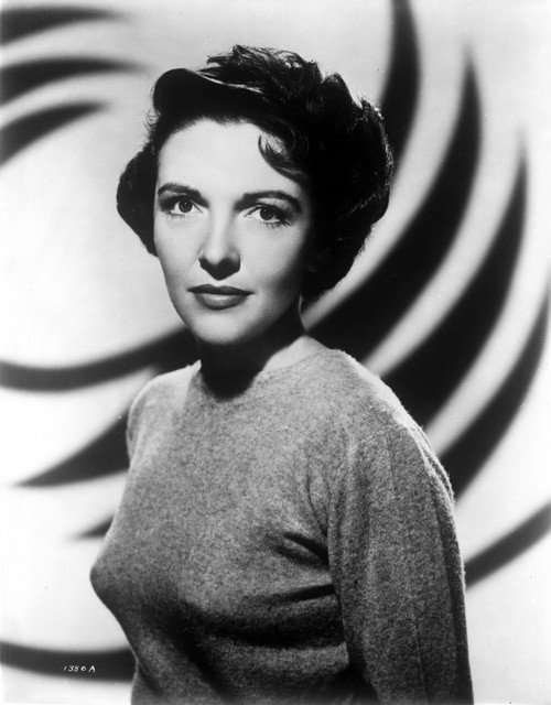 A portrait of Nancy Davis Photo Print - Item # VARCEL697186