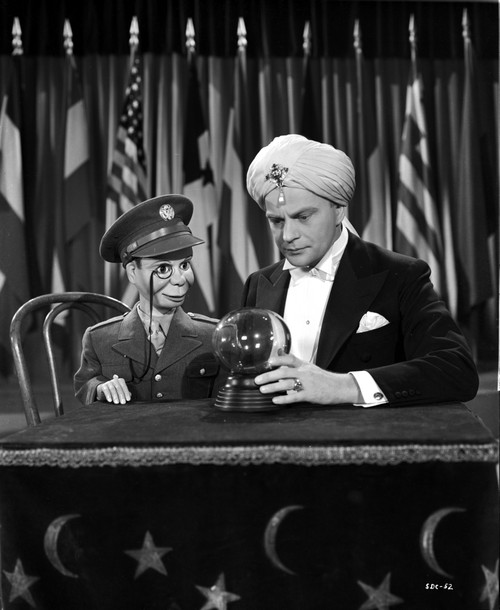 A Film Still Featuring Edgar Bergen Photo Print - Item # VARCEL697221
