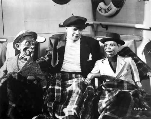 A film still featuring Edgar Bergen Photo Print - Item # VARCEL697242