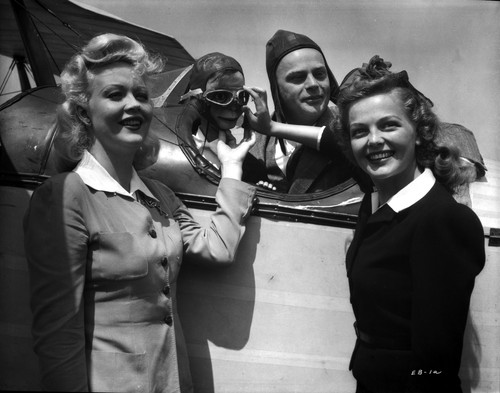 A film still featuring Edgar Bergen Photo Print - Item # VARCEL697255