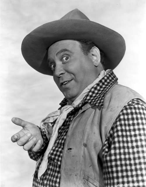 Joe Besser Posed in checkered With Hat Photo Print - Item # VARCEL697306