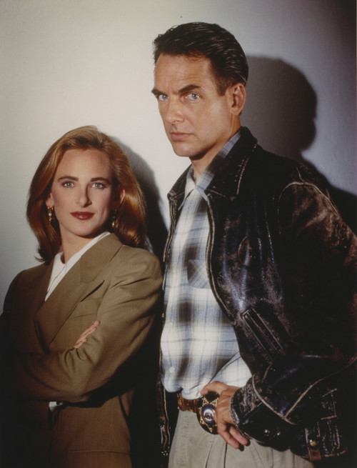 Mark Harmon Group Picture Photo Print