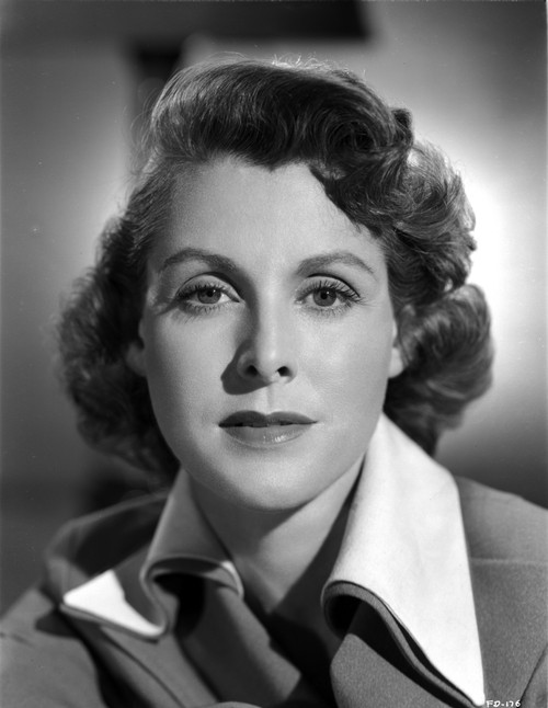Frances Dee with Marcel Hairstyle Photo Print - Item # VARCEL697334