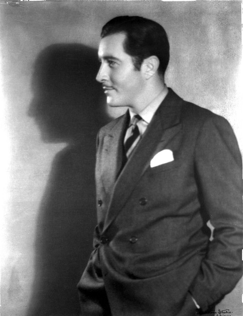 A Portrait Of John Boles Photo Print