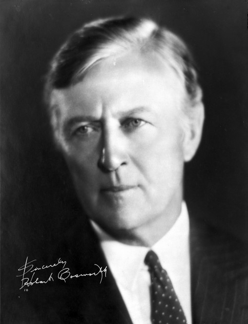 A Signed Portrait Of Hobart Bosworth Photo Print - Item # VARCEL697370