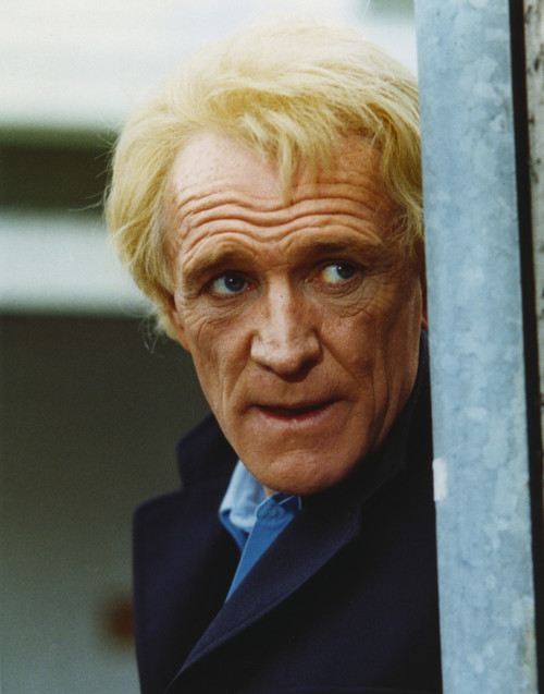 Richard Harris Portrait in Dark Blue Suit Photo Print - Item # VARCEL697371