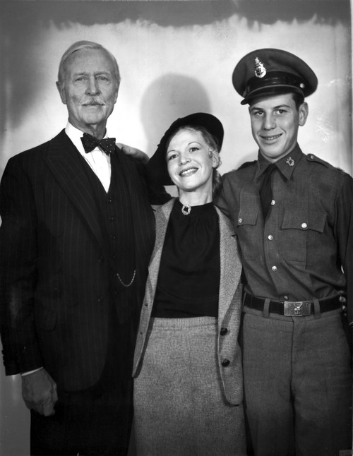 A Portrait Of Hobart Bosworth Photo Print - Item # VARCEL697382