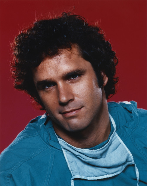 Gregory Harrison Curly Hairdo Close Up Portrait Photo Print - Item # VARCEL697383