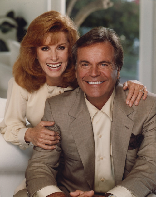 Hart To Hart Man in Suit and Woman in Long Sleeve Dress Photo Print - Item # VARCEL697445
