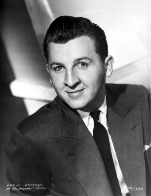 Eddie Bracken smiling in Tuxedo Photo Print - Item # VARCEL697447