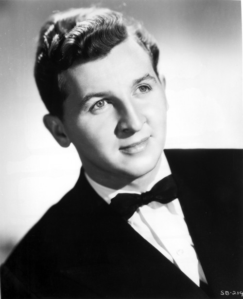 Eddie Bracken Posed in Black Suit With Black Background Photo Print - Item # VARCEL697438