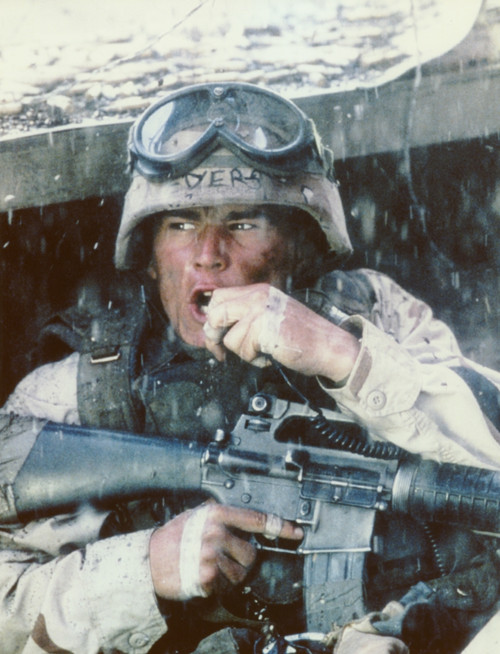 Josh Hartnett in a Soldier Attire Photo Print - Item # VARCEL697469
