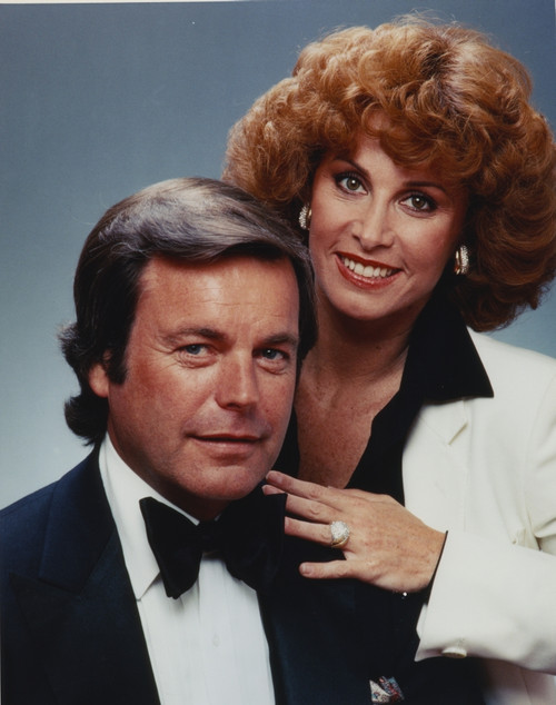 Hart To Hart Man in Black Suit and Bowtie with Woman in Earing and Ring Photo Print - Item # VARCEL697457