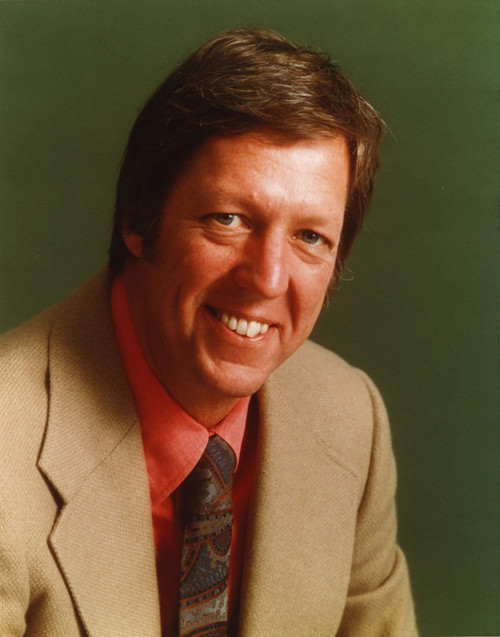 David Hartman Posed in Suit and Tie Photo Print - Item # VARCEL697463