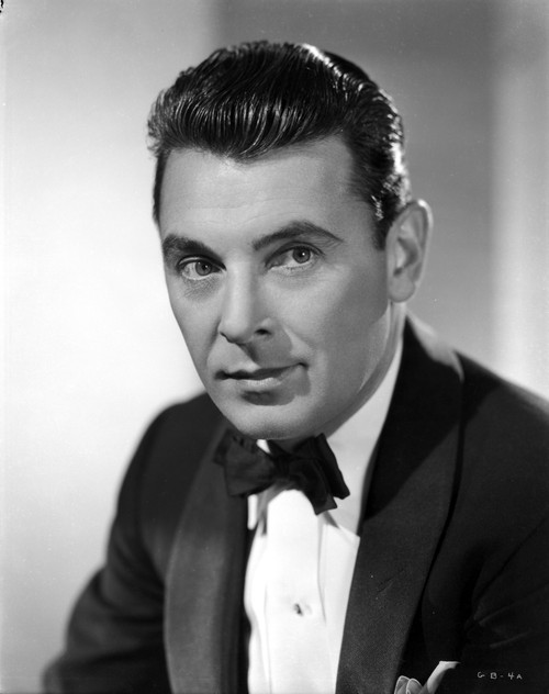 A Portrait Of George Brent Photo Print - Item # VARCEL697468