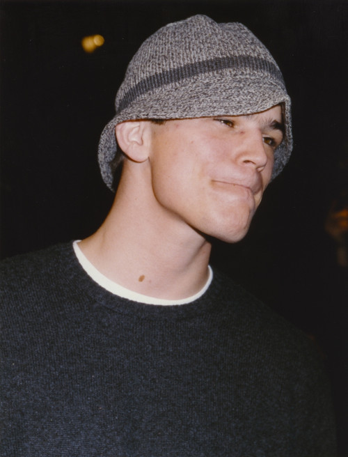 Josh Hartnett Posed in a Dark Blue SweaT-Shirt Photo Print - Item # VARCEL697472